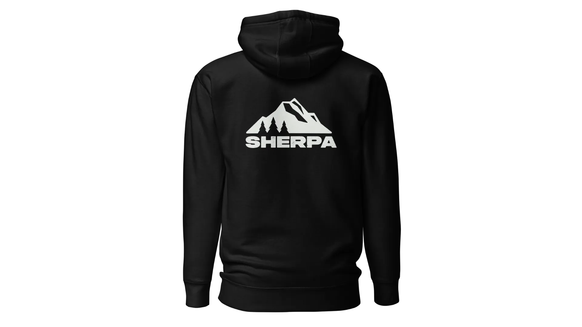 OG Sherpa Mountain Logo Hoodie