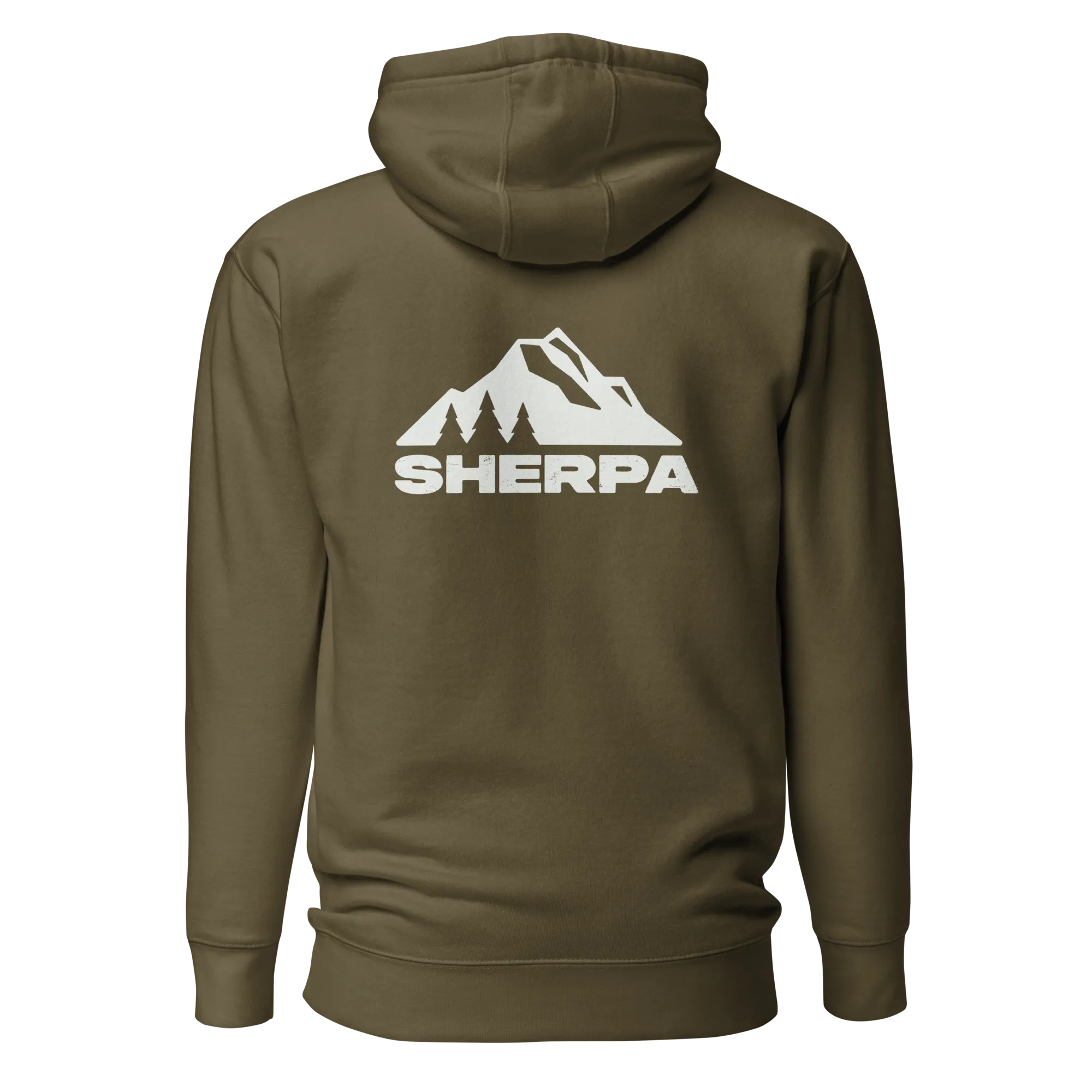 OG Sherpa Mountain Logo Hoodie