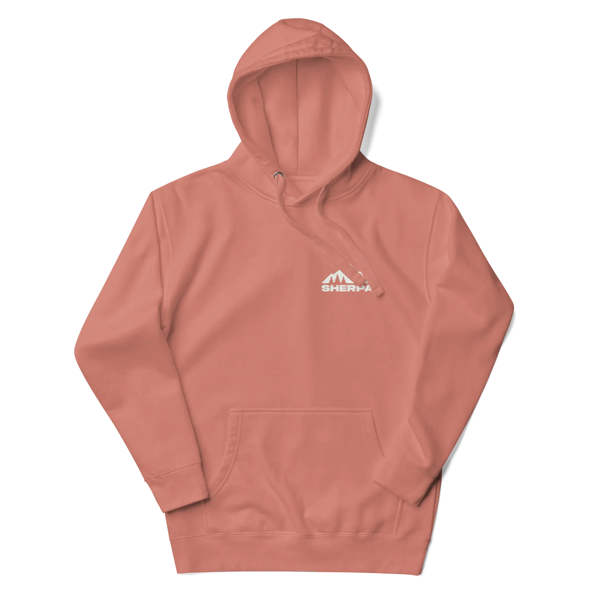 OG Sherpa Mountain Logo Hoodie