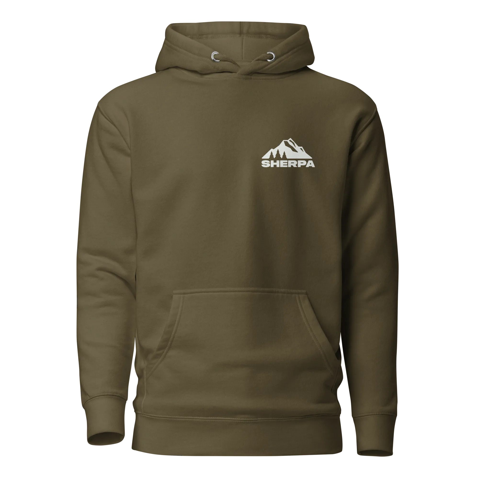 OG Sherpa Mountain Logo Hoodie