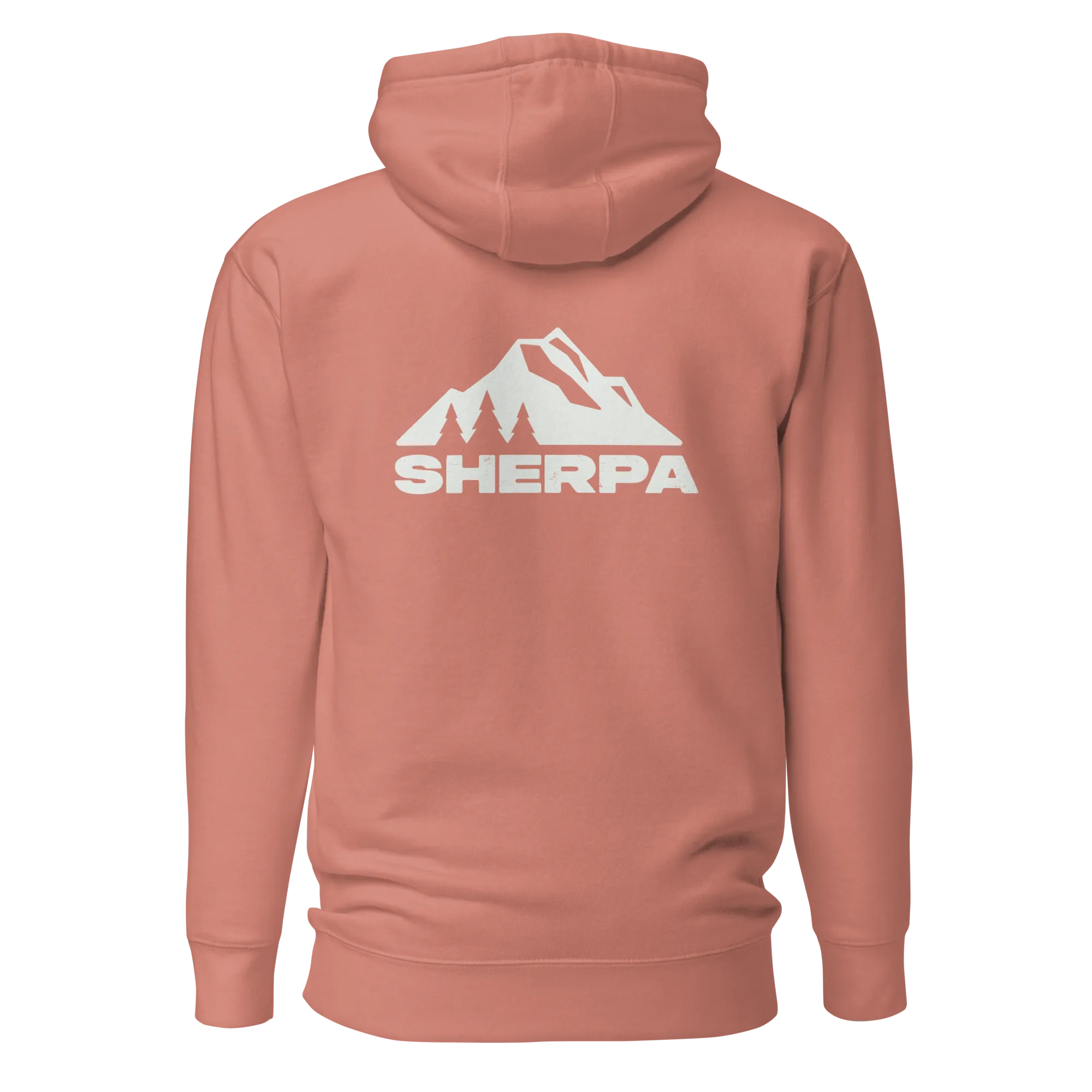 OG Sherpa Mountain Logo Hoodie