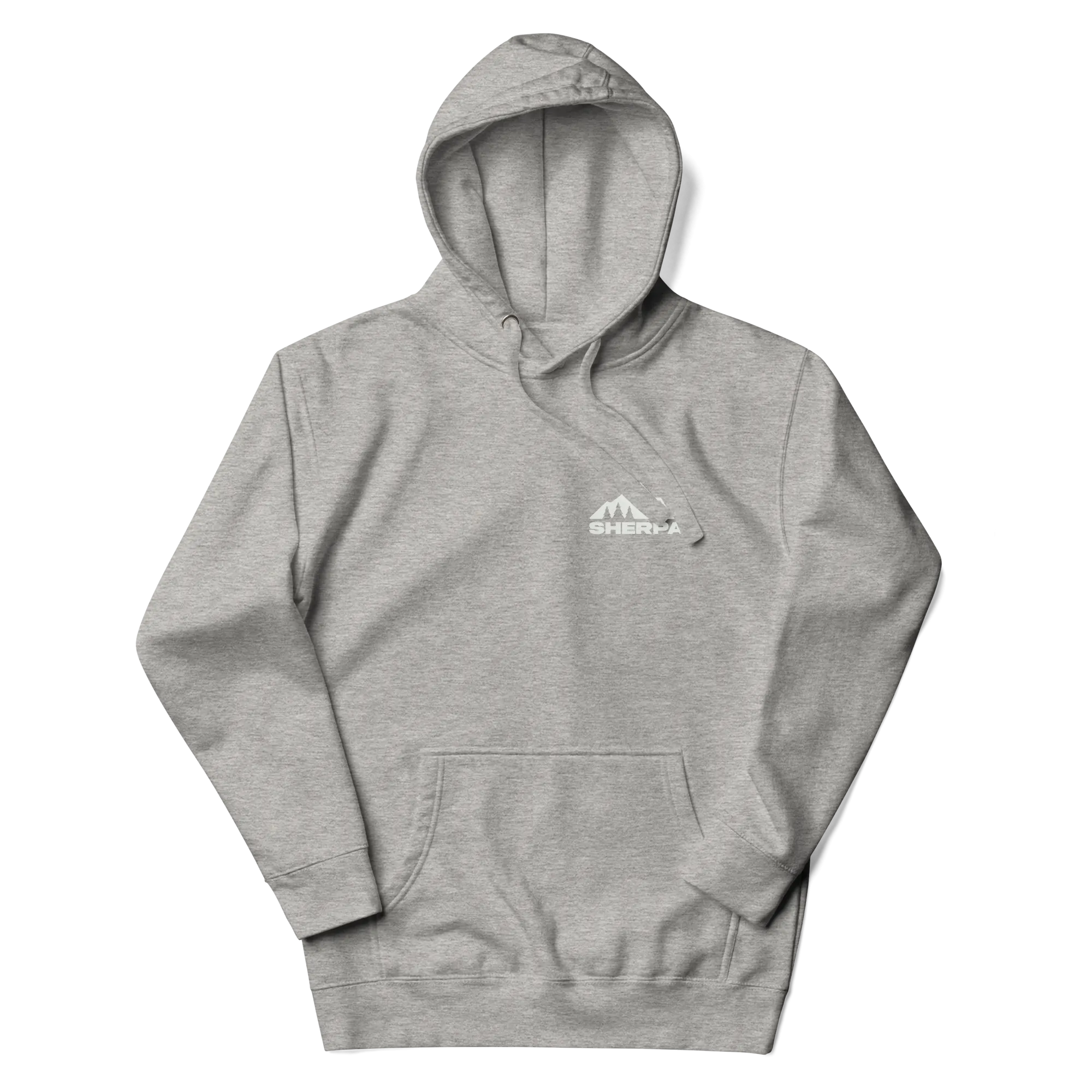 OG Sherpa Mountain Logo Hoodie