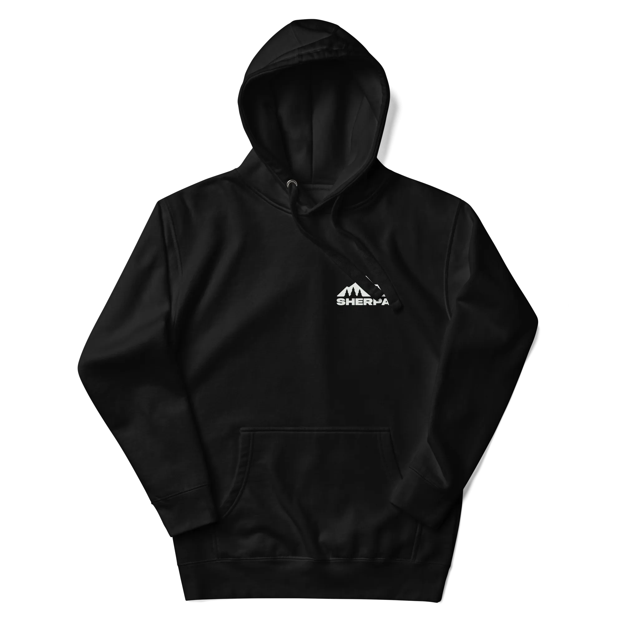 OG Sherpa Mountain Logo Hoodie