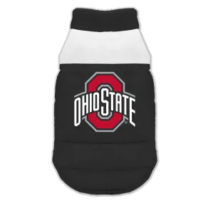 Ohio State University Pet Parka Puff Vest