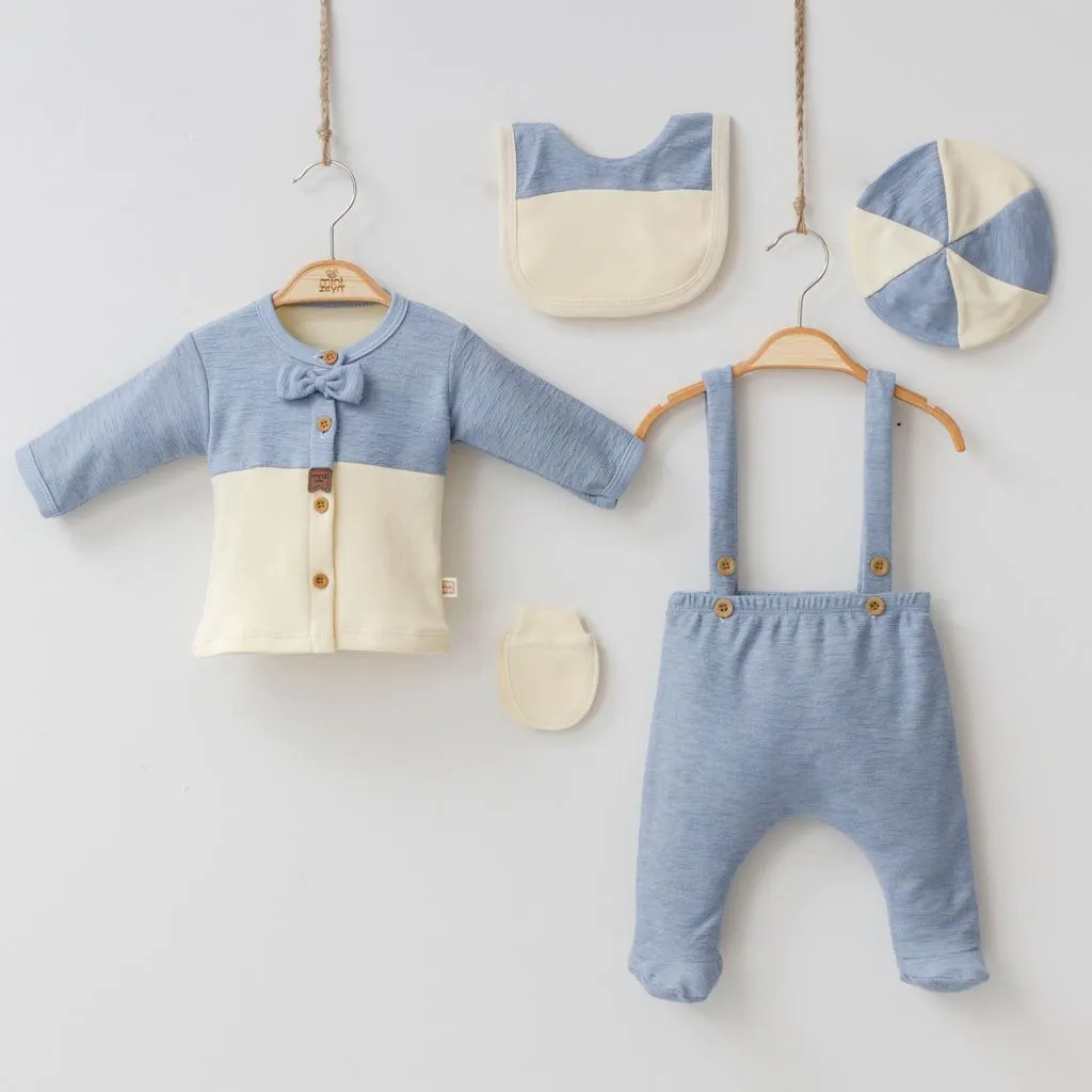 Overall Oliver's Newborn 5PC Set