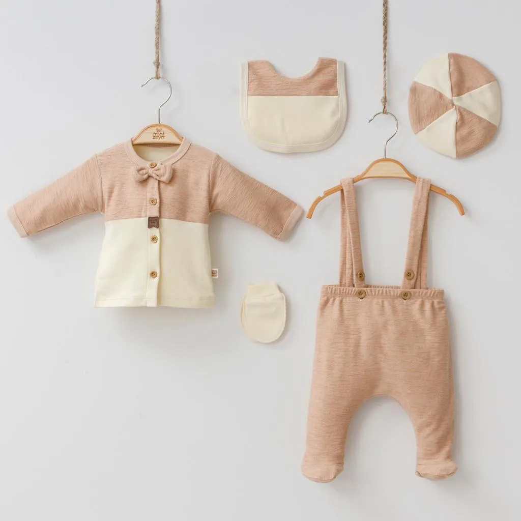 Overall Oliver's Newborn 5PC Set