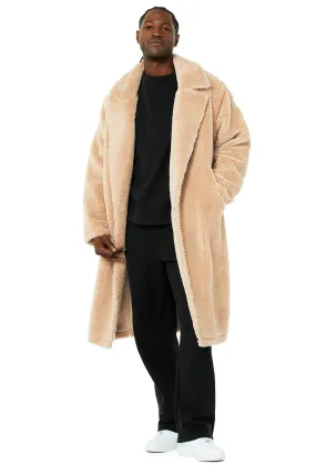 Oversized Sherpa Trench - Camel