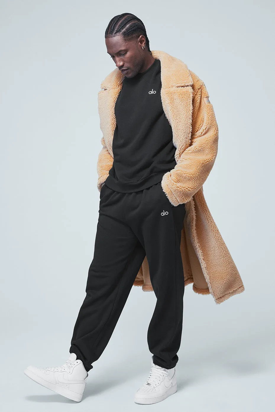 Oversized Sherpa Trench - Camel