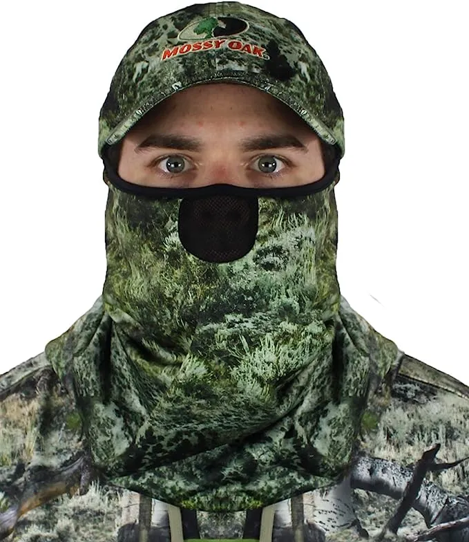 PARAMOUNT EHG Elite Mossy Oak Denali Balaclava Cap