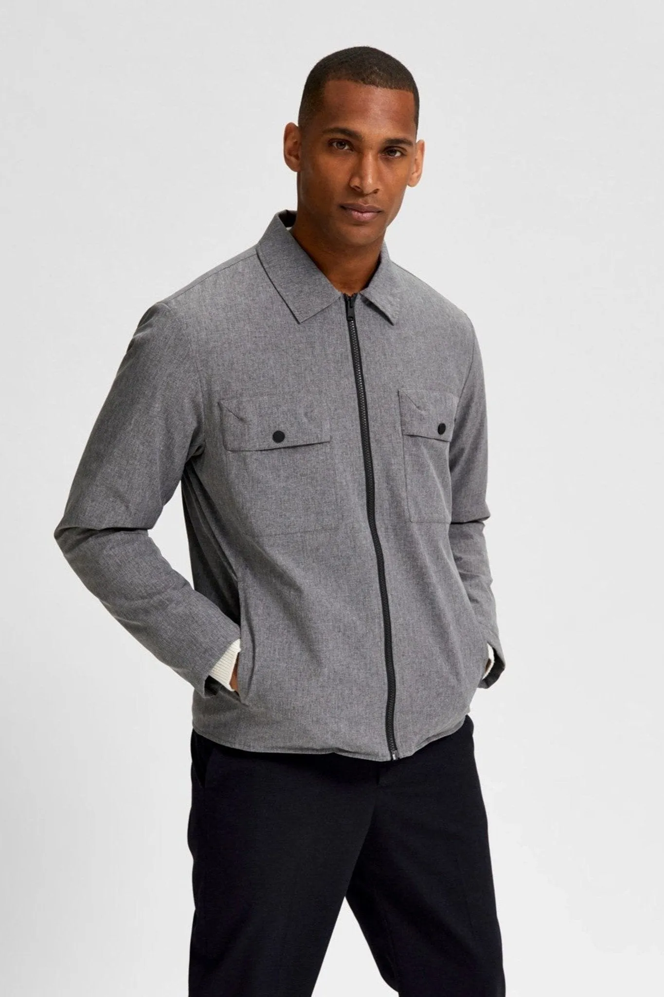 Patrik Jacket - Grey