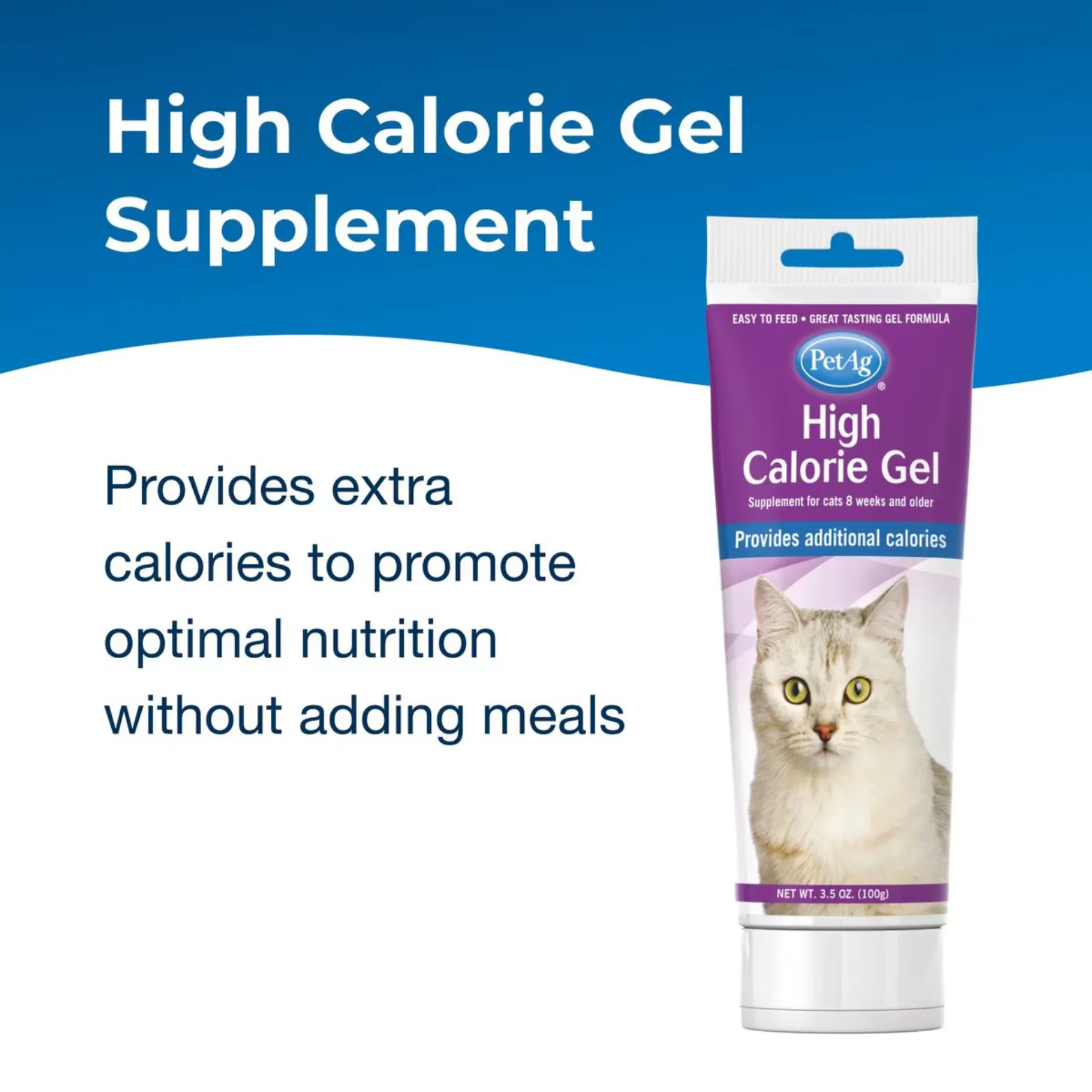 PetAg® High Calorie Gel for Cats 3.5oz