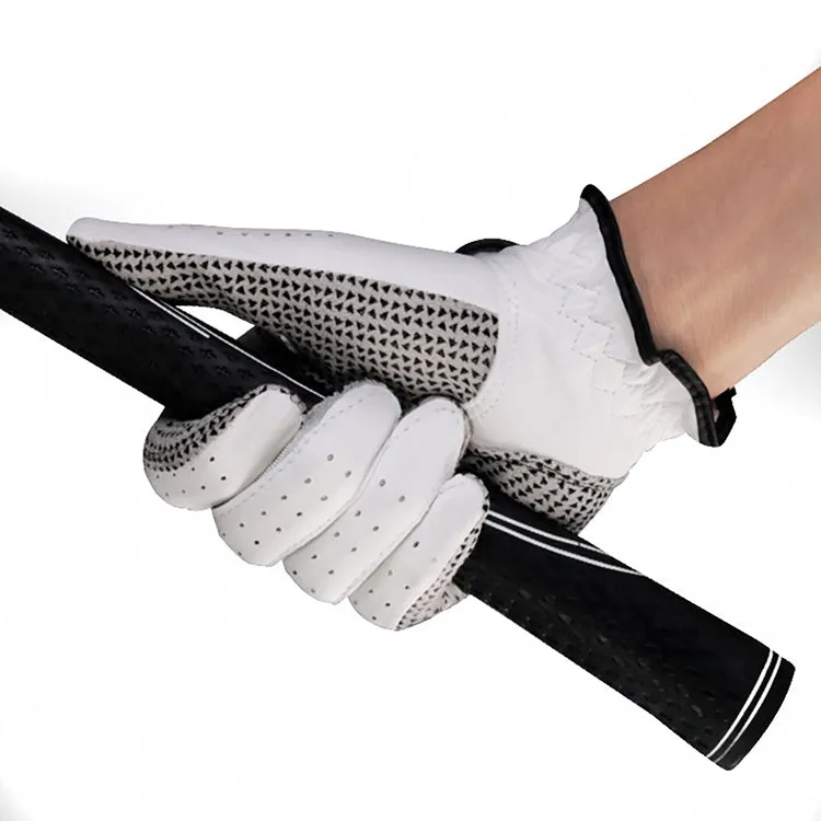 PGM Golf Sheepskin Anti-Slip Single Gloves for Men(Size: 23-Right Hand)