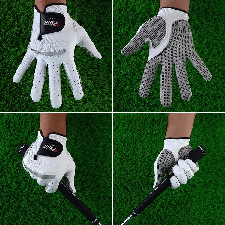 PGM Golf Sheepskin Anti-Slip Single Gloves for Men(Size: 23-Right Hand)