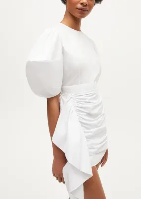 Pia Dress - White