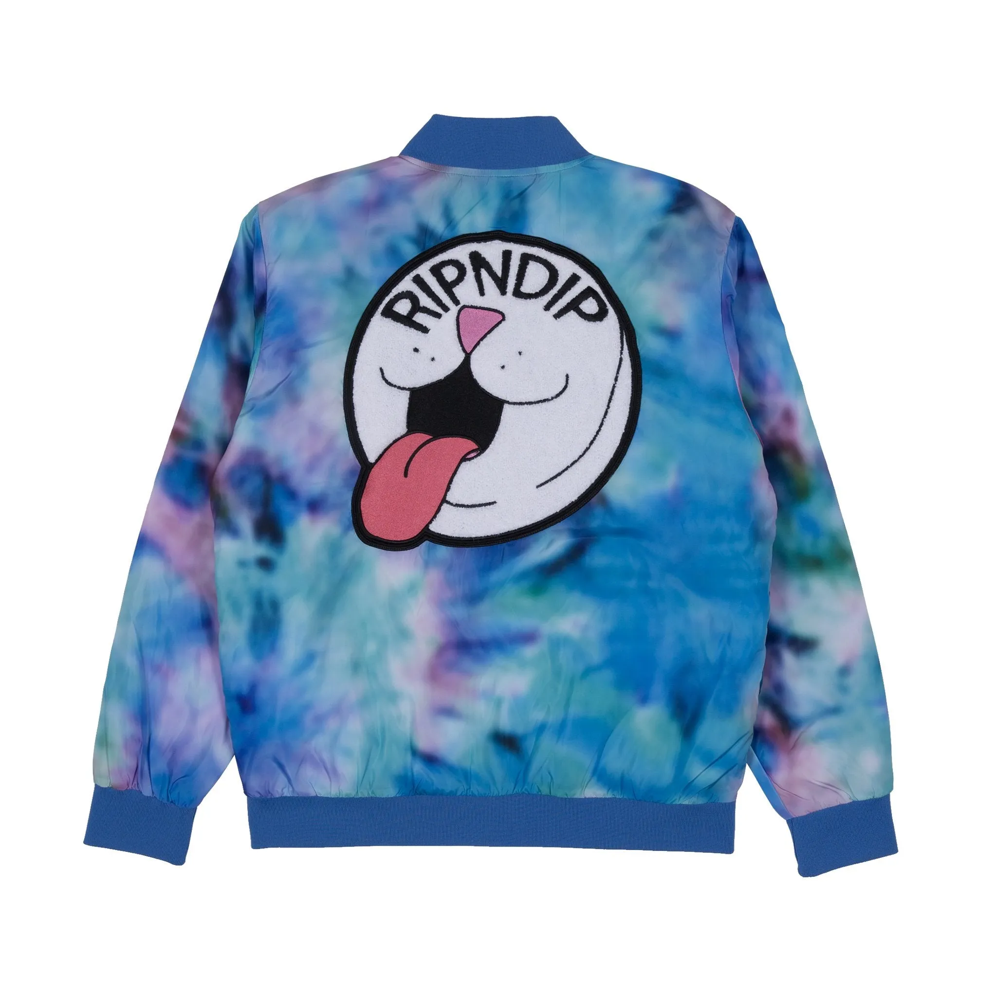 Pill Varsity Jacket (Tie Dye)