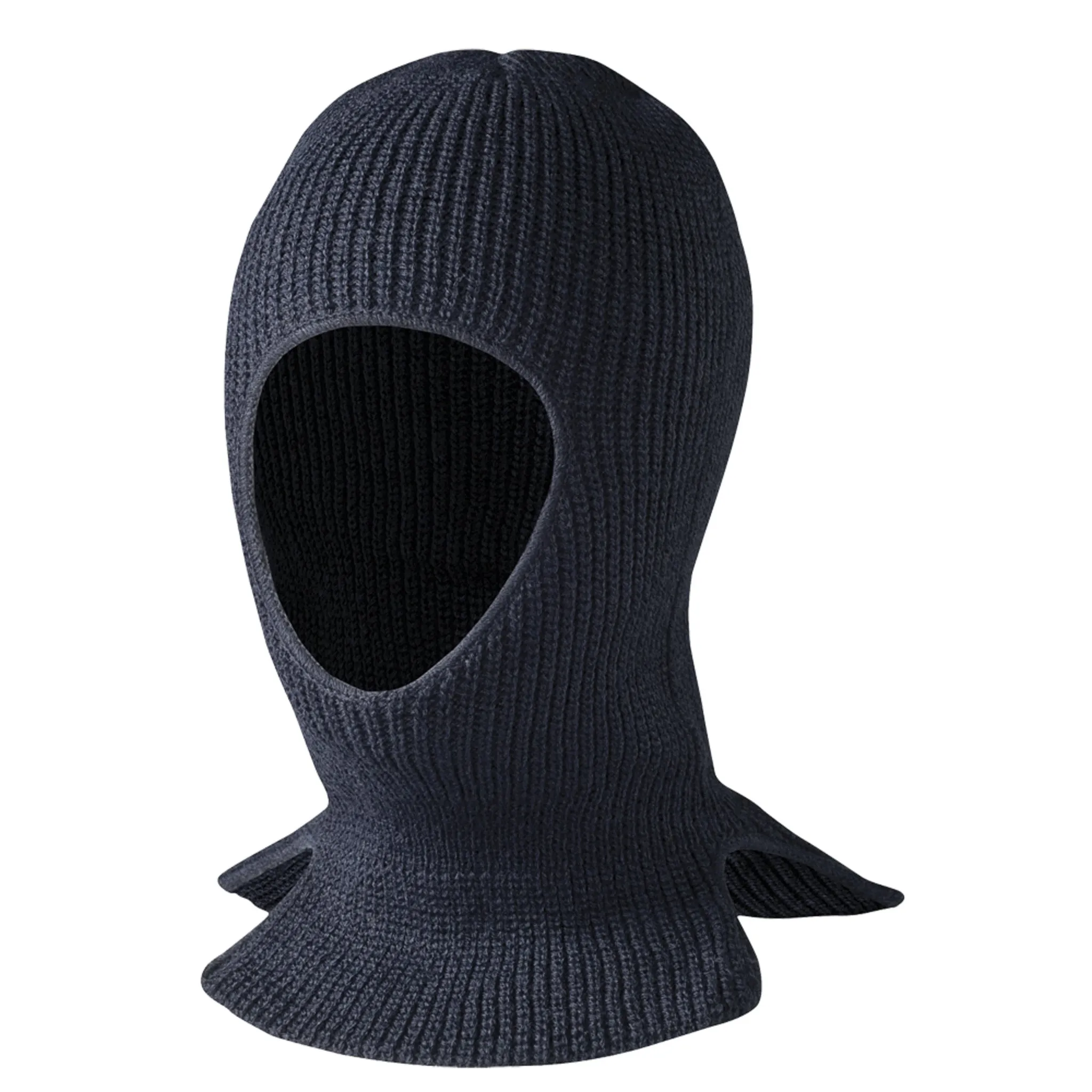 Pioneer 1-Hole Acrylic Black Balaclava – Warmth, Durability, and Breathability for Cold Weather Protection, Outdoor Activities, Skiing, and Hiking