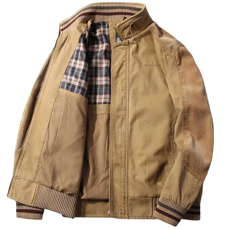 Pologize™ Loose Fit Cotton Jacket