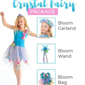 Pretty Crystal Fairy Package