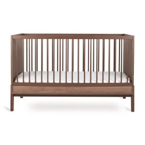 Quax, Ashi Cot Bed, 140cm x 70cm, Chestnut