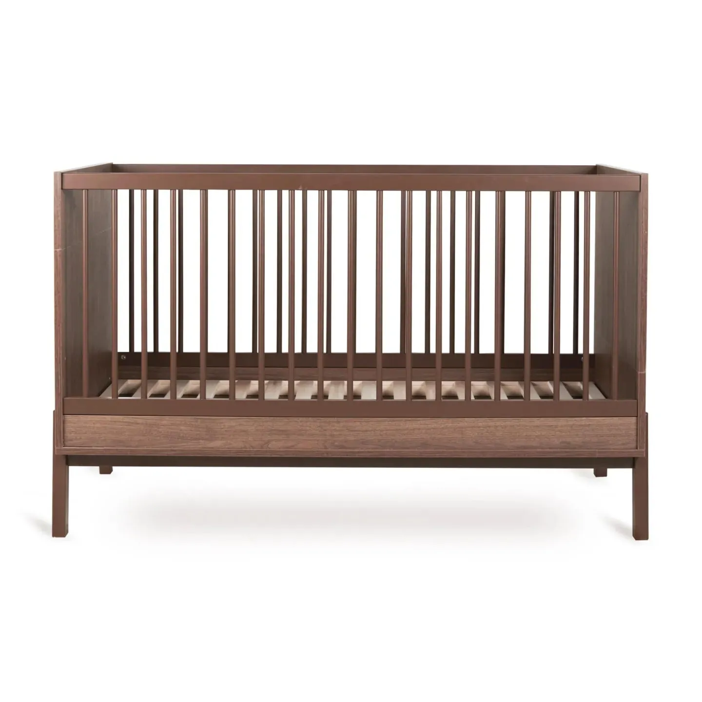 Quax, Ashi Cot Bed, 140cm x 70cm, Chestnut