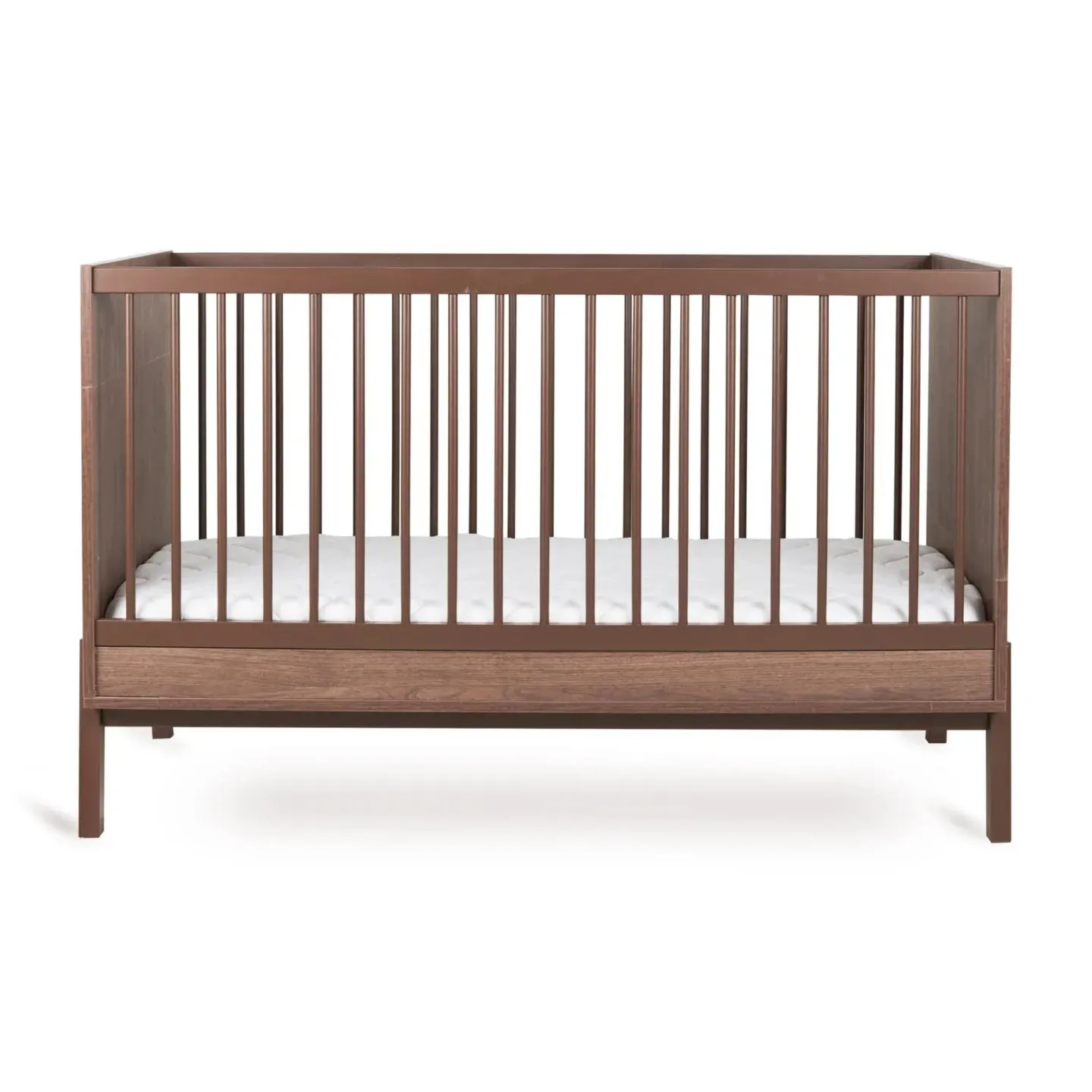 Quax, Ashi Cot Bed, 140cm x 70cm, Chestnut