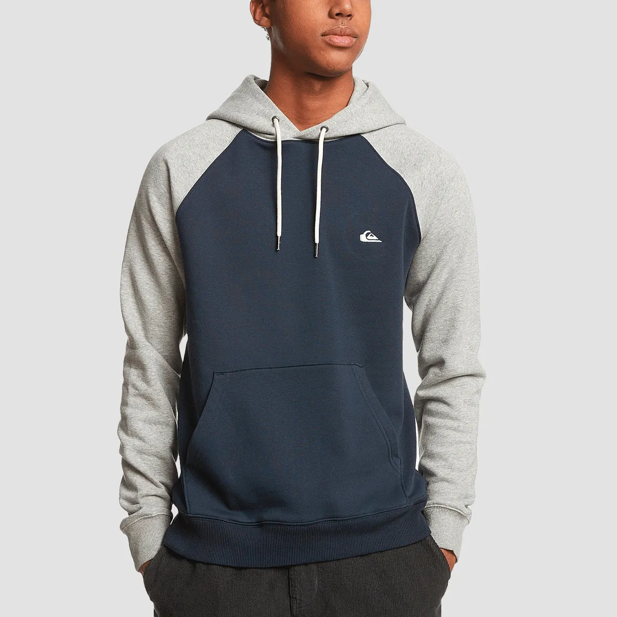 Quiksilver Everyday Pullover Hoodie Navy Blazer