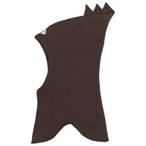 Racing Kids Top Balaclava Dino 2-layer Chokolate Brown