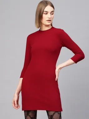 Red Short A-Line Dress