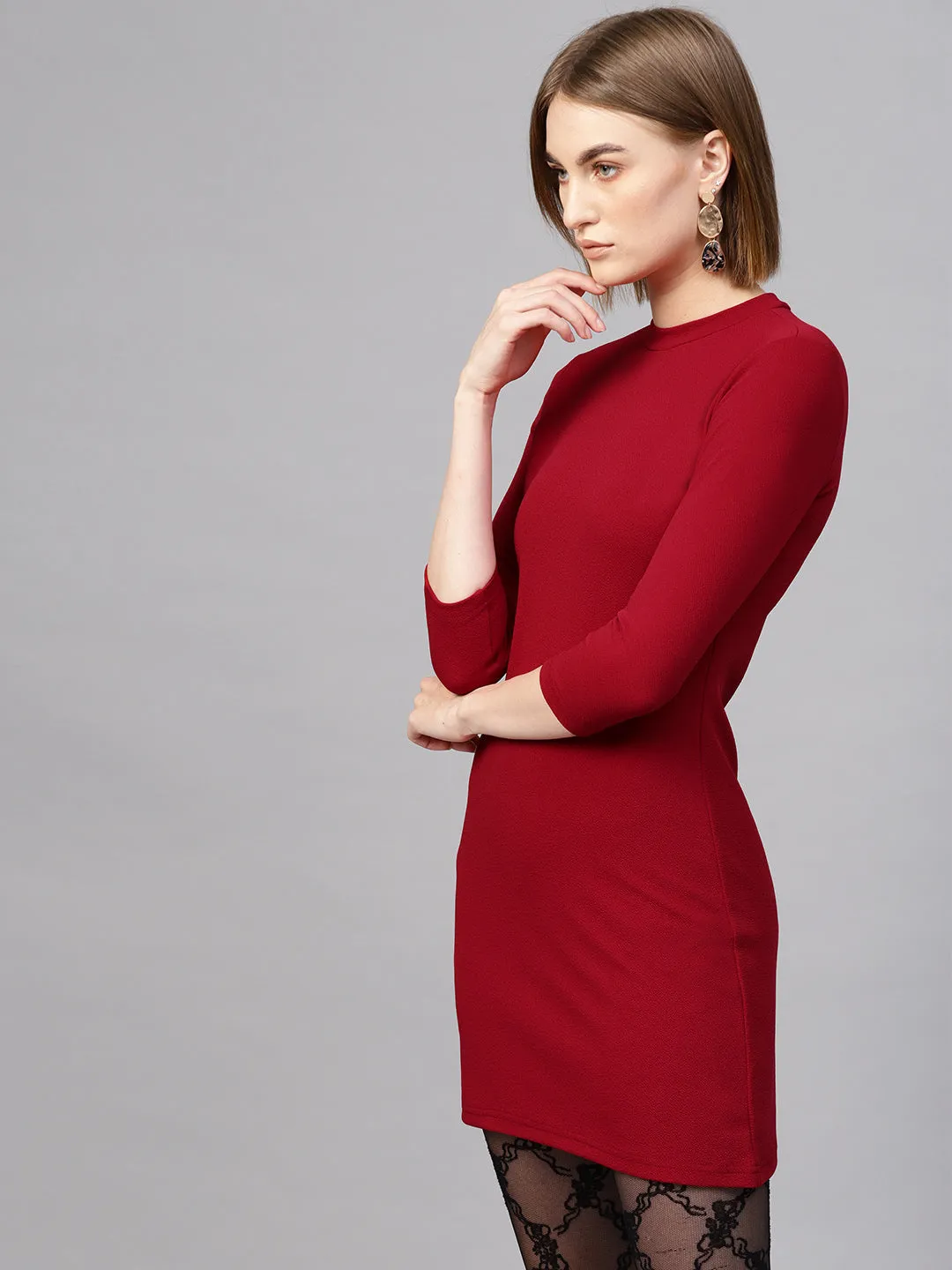 Red Short A-Line Dress