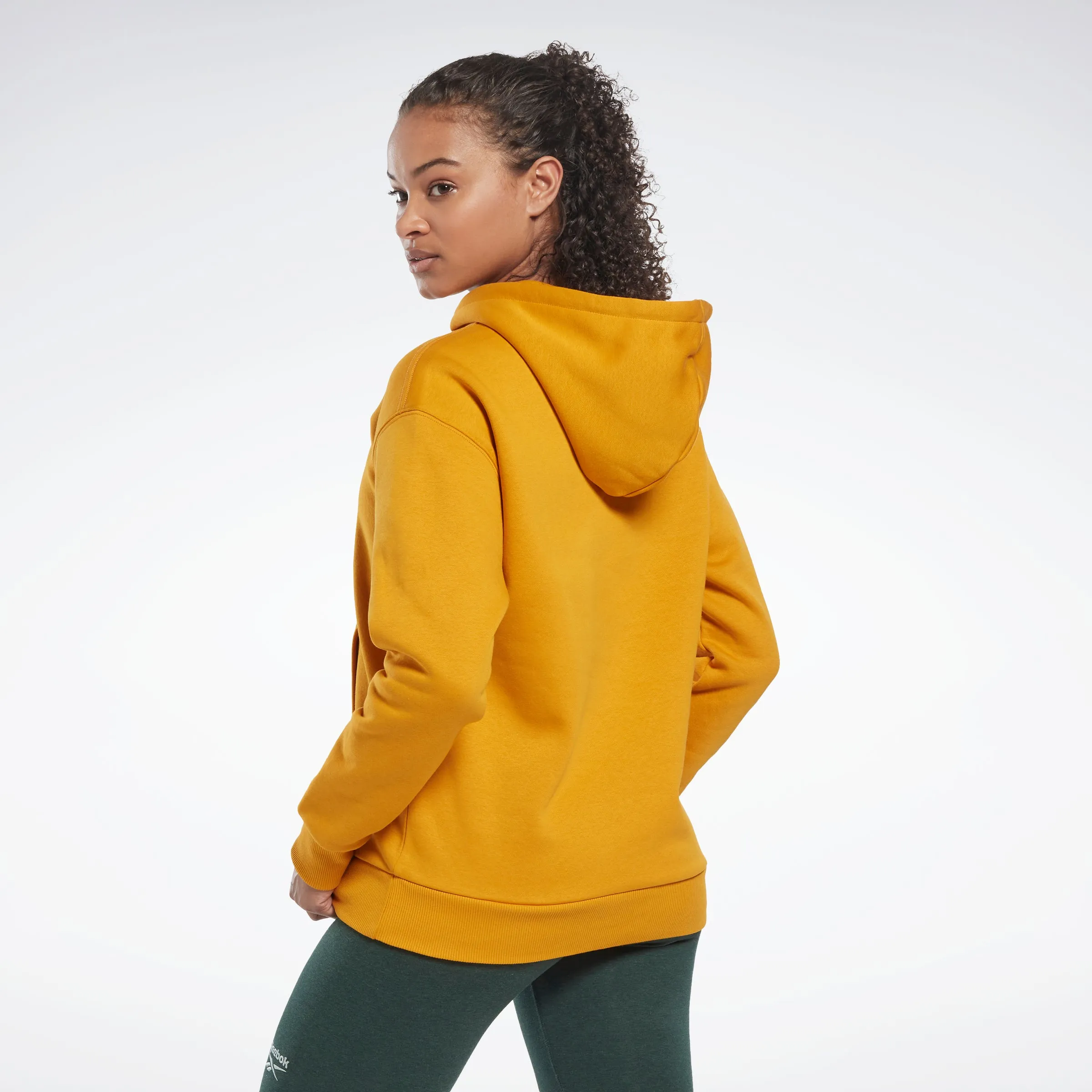 Reebok Apparel Women Reebok Identity Logo Fleece Hoodie Brgoch