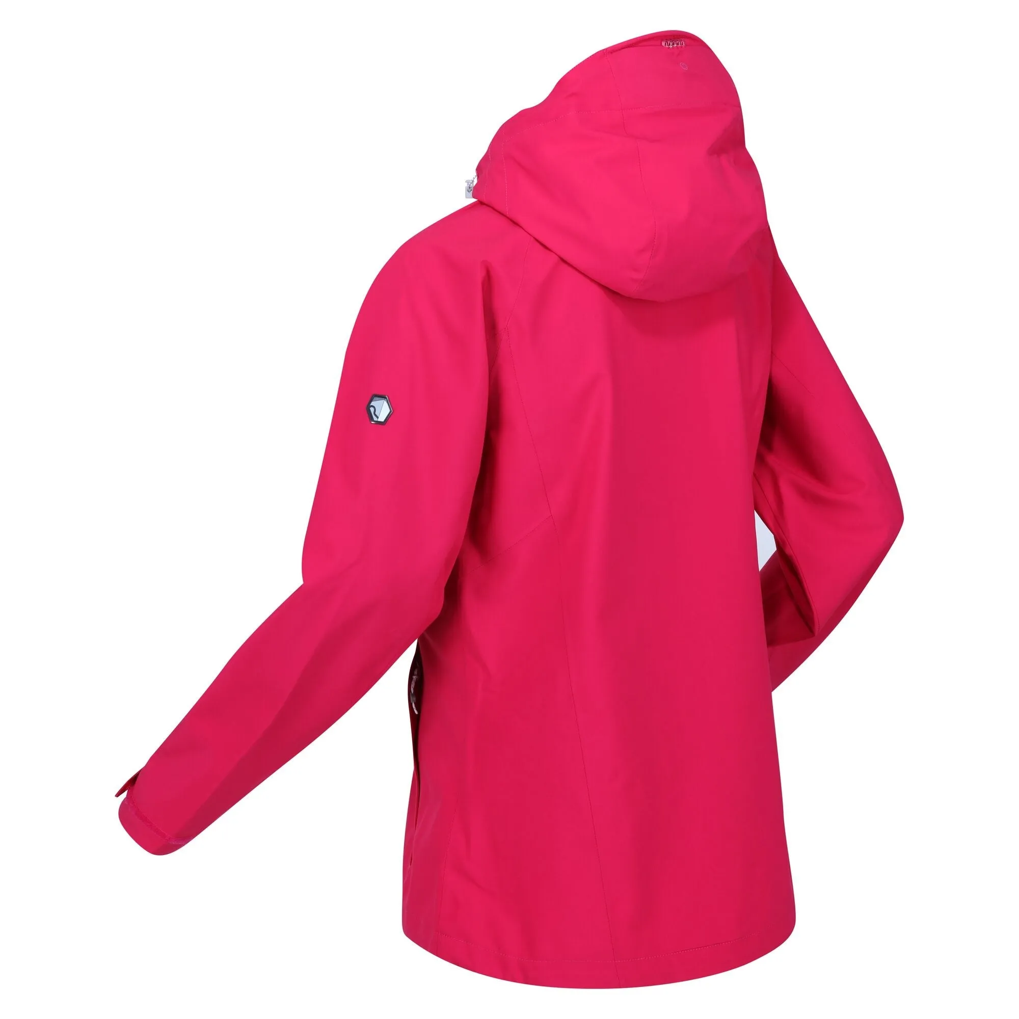 Regatta Womens Britedale Waterproof Breathable Jacket - LED Torch On Hood