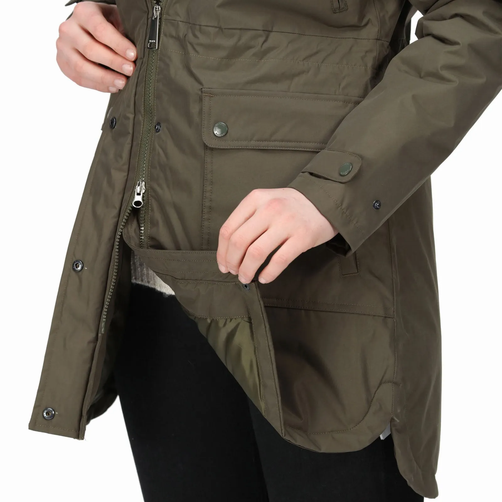 Regatta Womens Sabinka Waterproof Parka Jacket