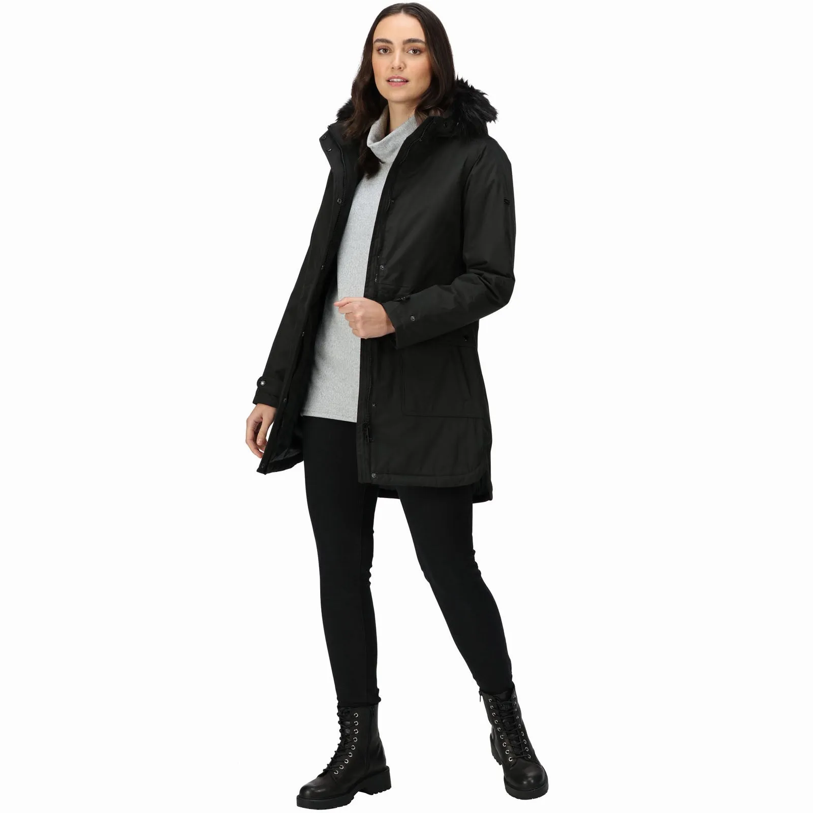 Regatta Womens Sabinka Waterproof Parka Jacket