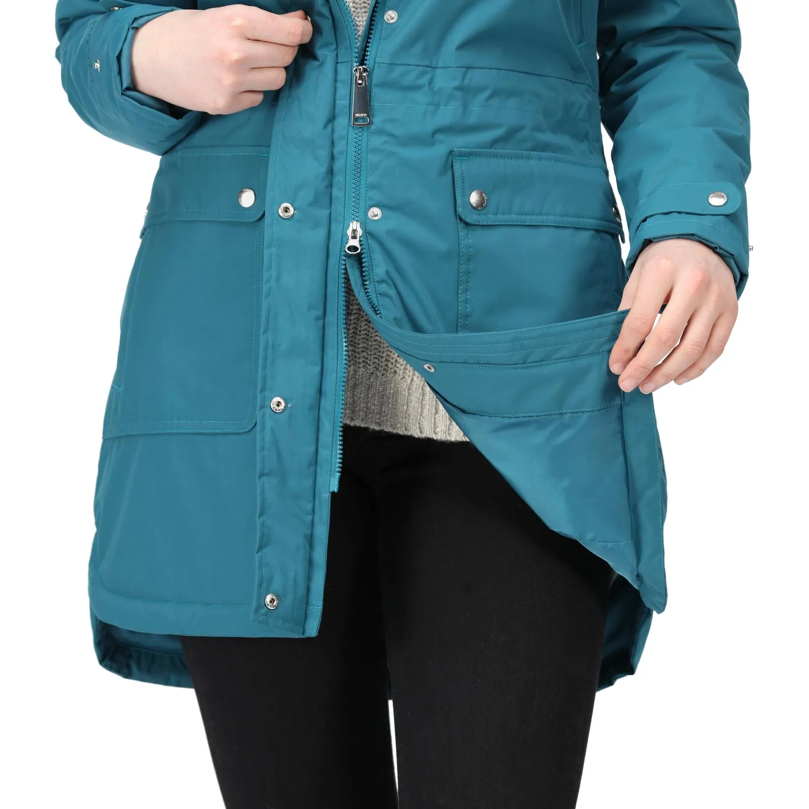 Regatta Womens Sabinka Waterproof Parka Jacket