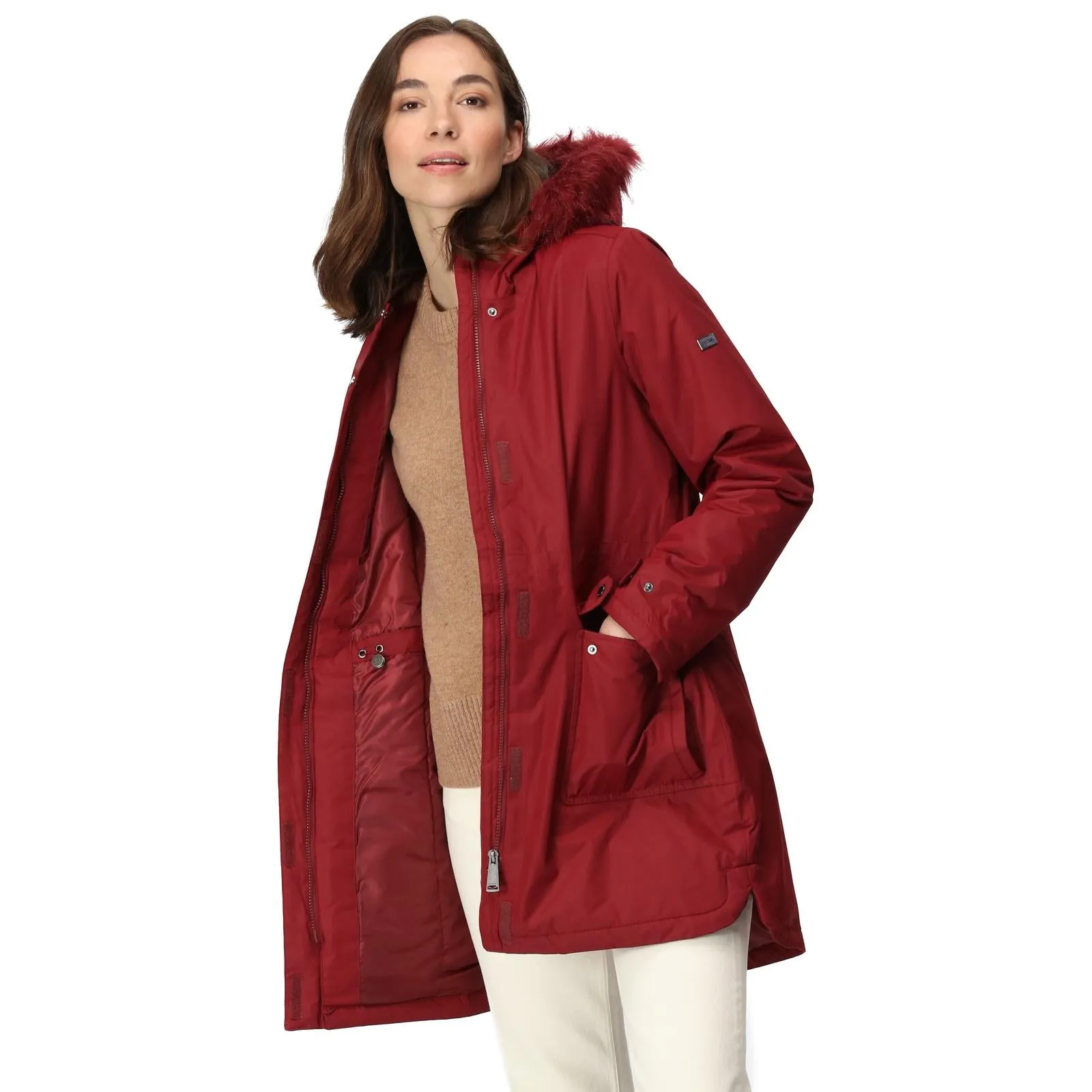 Regatta Womens Sabinka Waterproof Parka Jacket