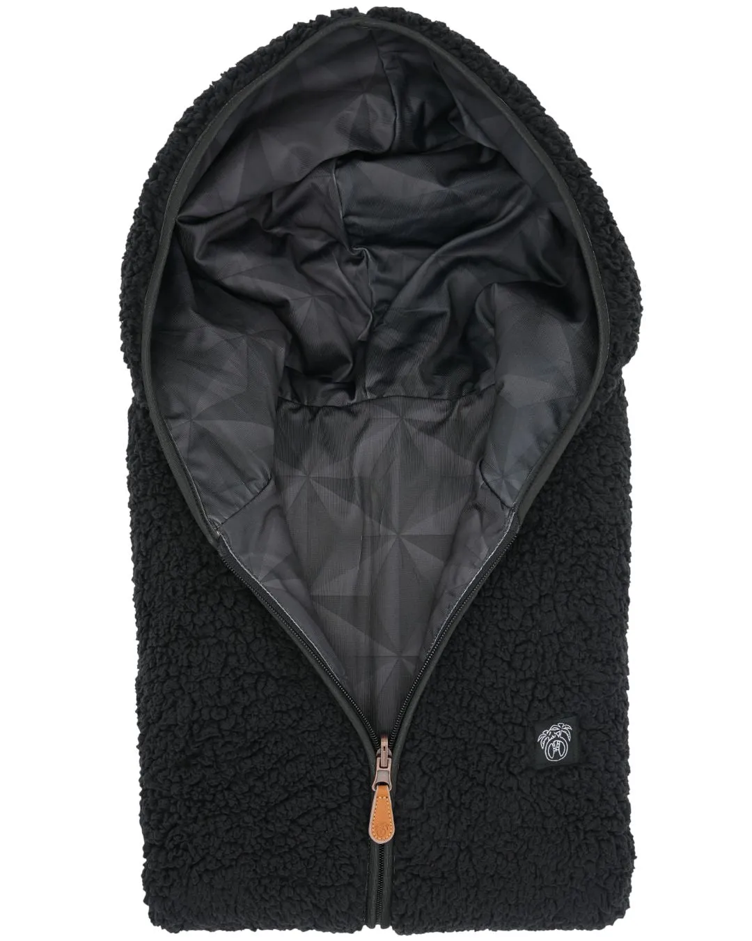 Reversible Sherpa Full Zip Hoodie