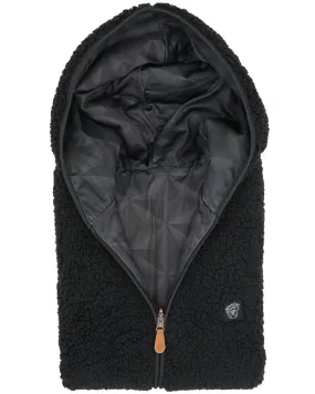 Reversible Sherpa Full Zip Hoodie