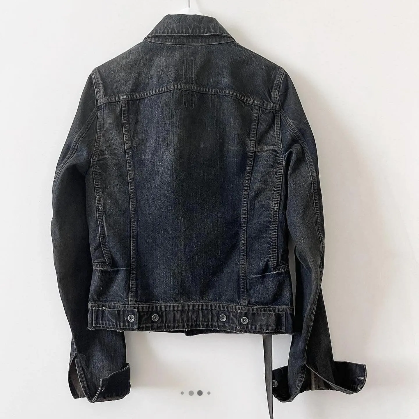 RICK OWENS Denim Jacket