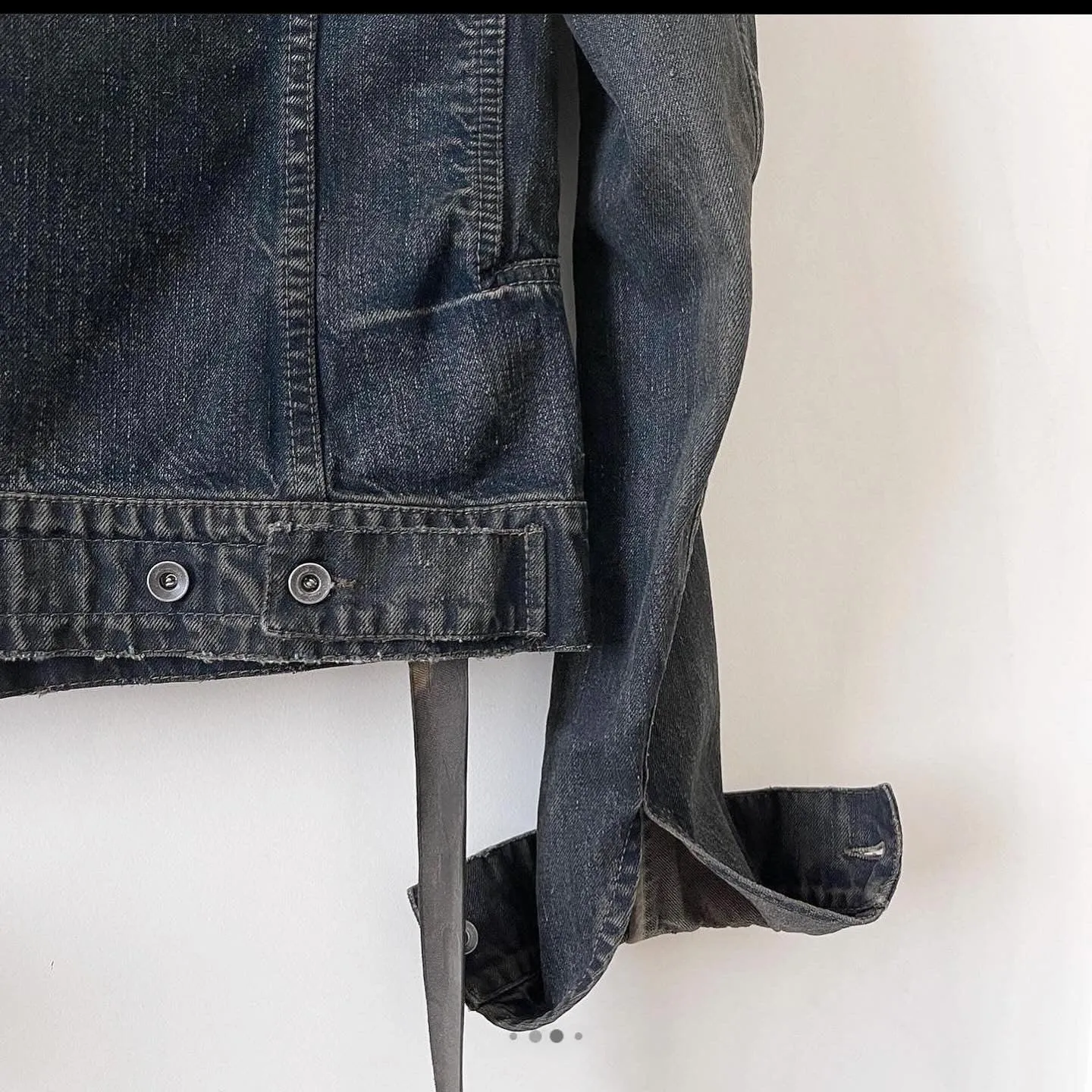 RICK OWENS Denim Jacket