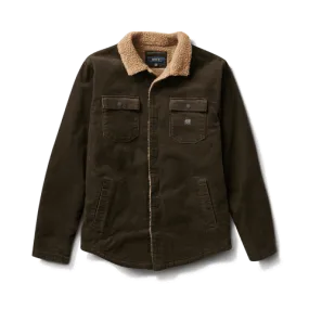 ROARK HERBRIDGES JACKET DARK BROWN