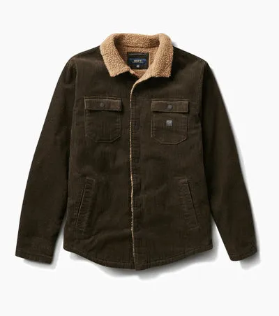 ROARK HERBRIDGES JACKET DARK BROWN