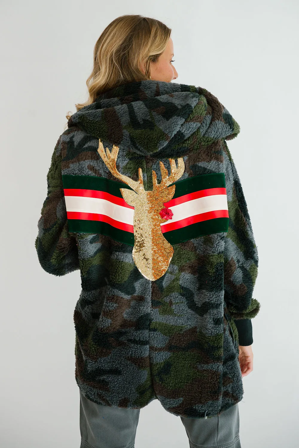 RUDOLPH CAMO SHERPA COAT