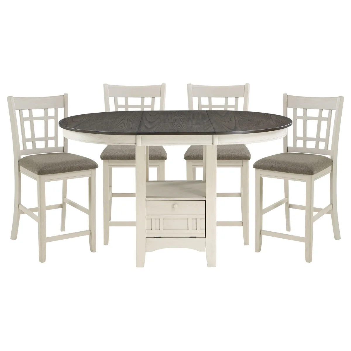 Rustic Charm Counter-height 5-Piece Set