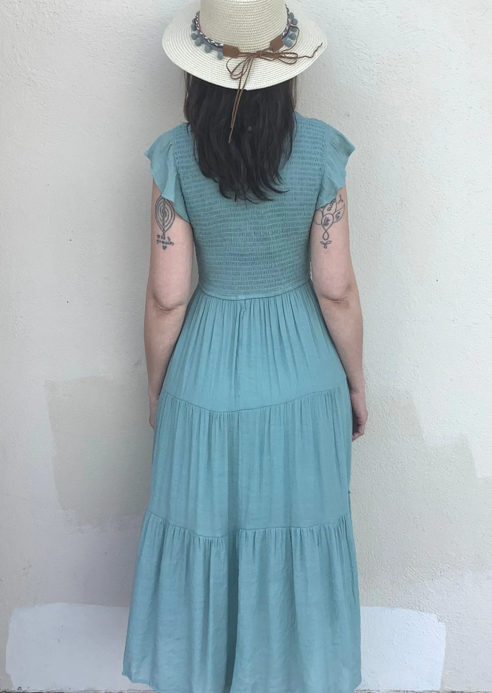 Sage Leaf Dress