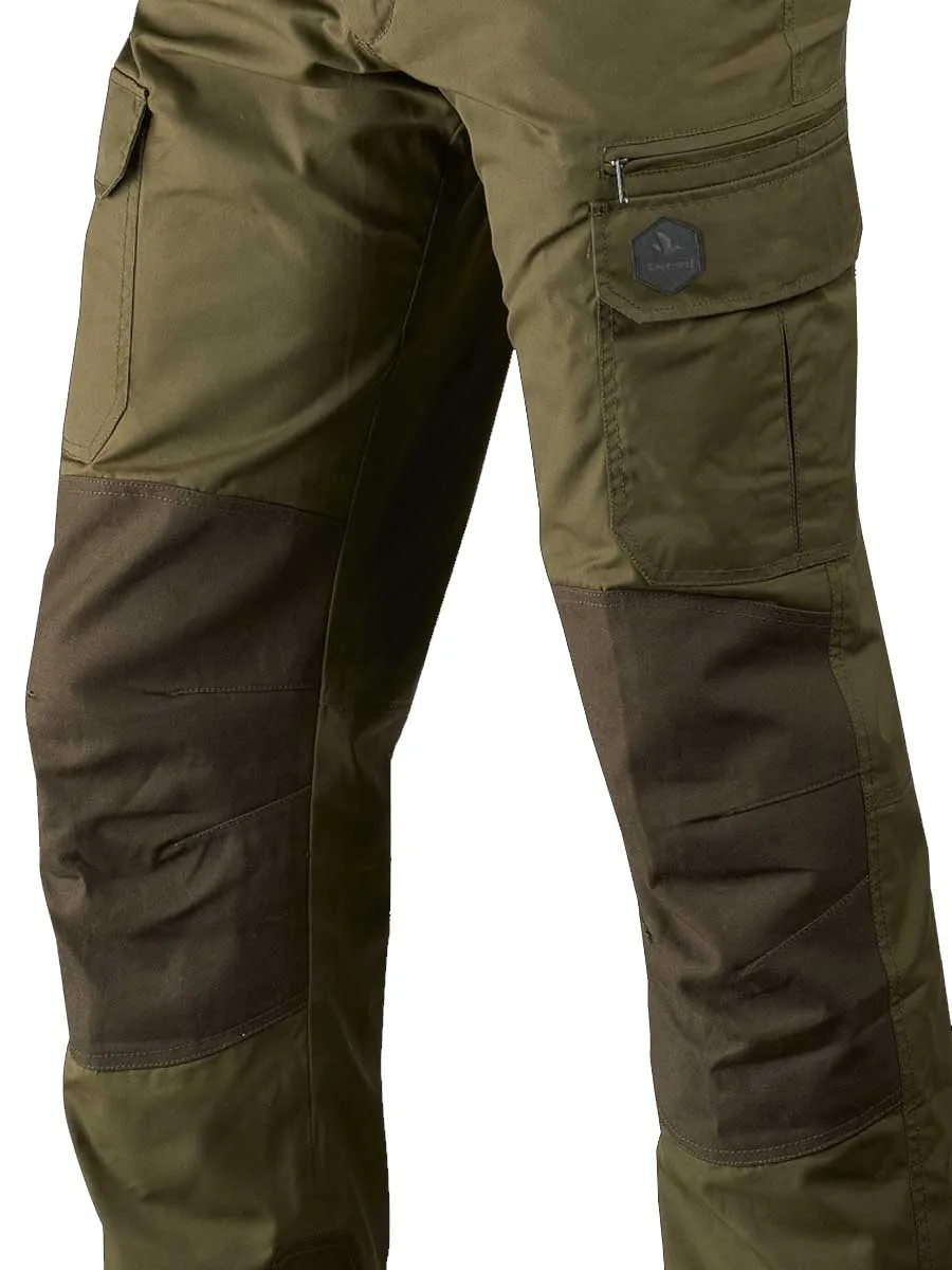 SEELAND Key-Point Reinforced Trousers - Men's  - Pine Green