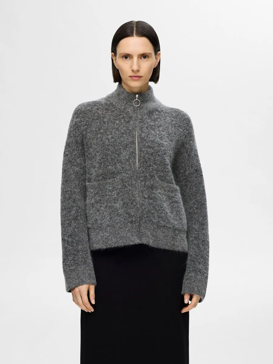 Selected Femme - Zip Knit - Sia