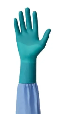 SensiCare PI Green Powder-Free Surgical Gloves, Size 7 (box of 50)