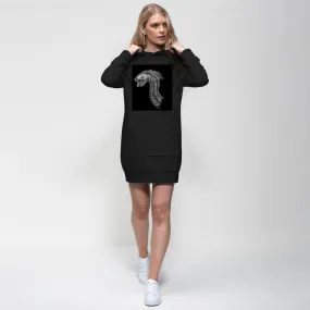 Serpent Premium Adult Hoodie Dress