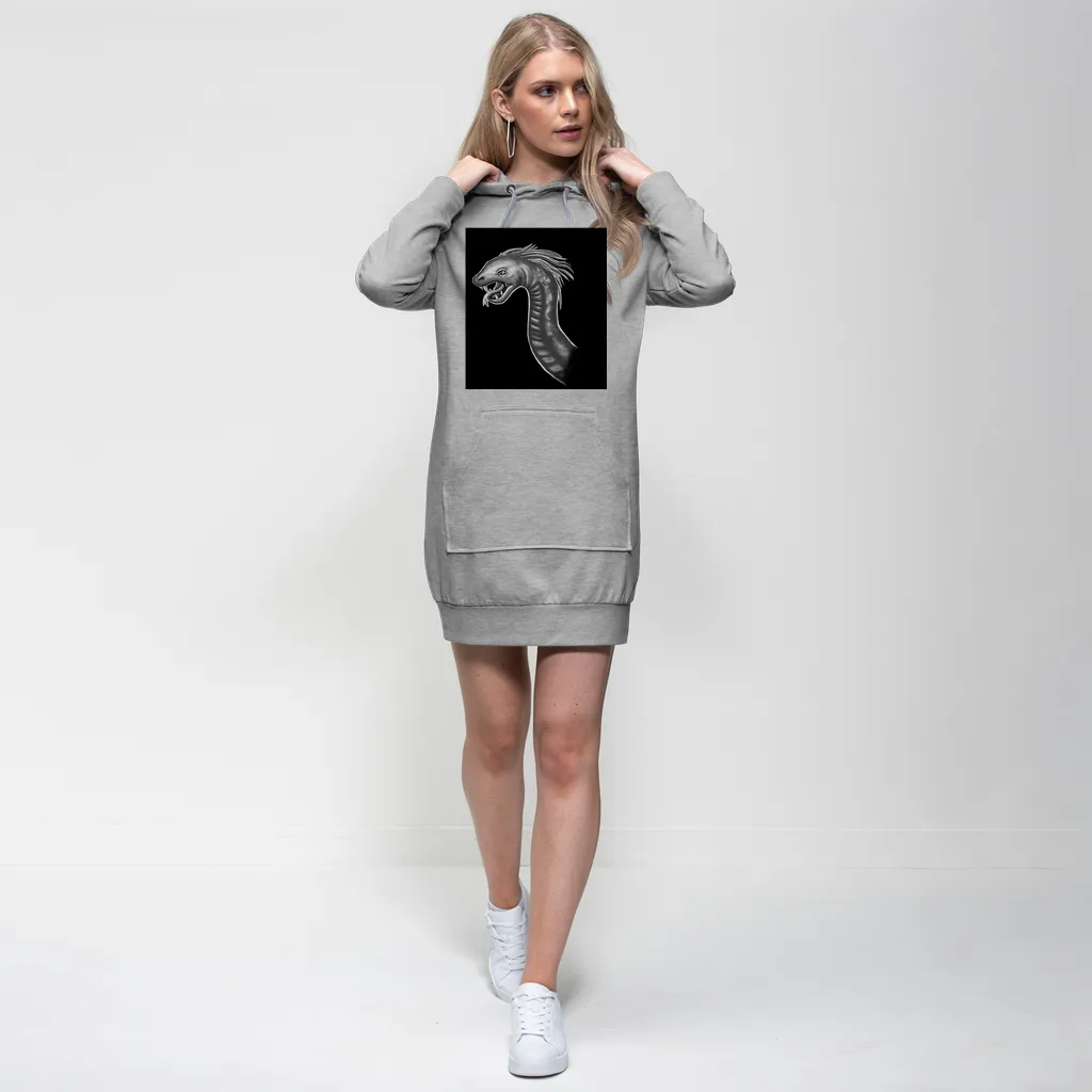 Serpent Premium Adult Hoodie Dress