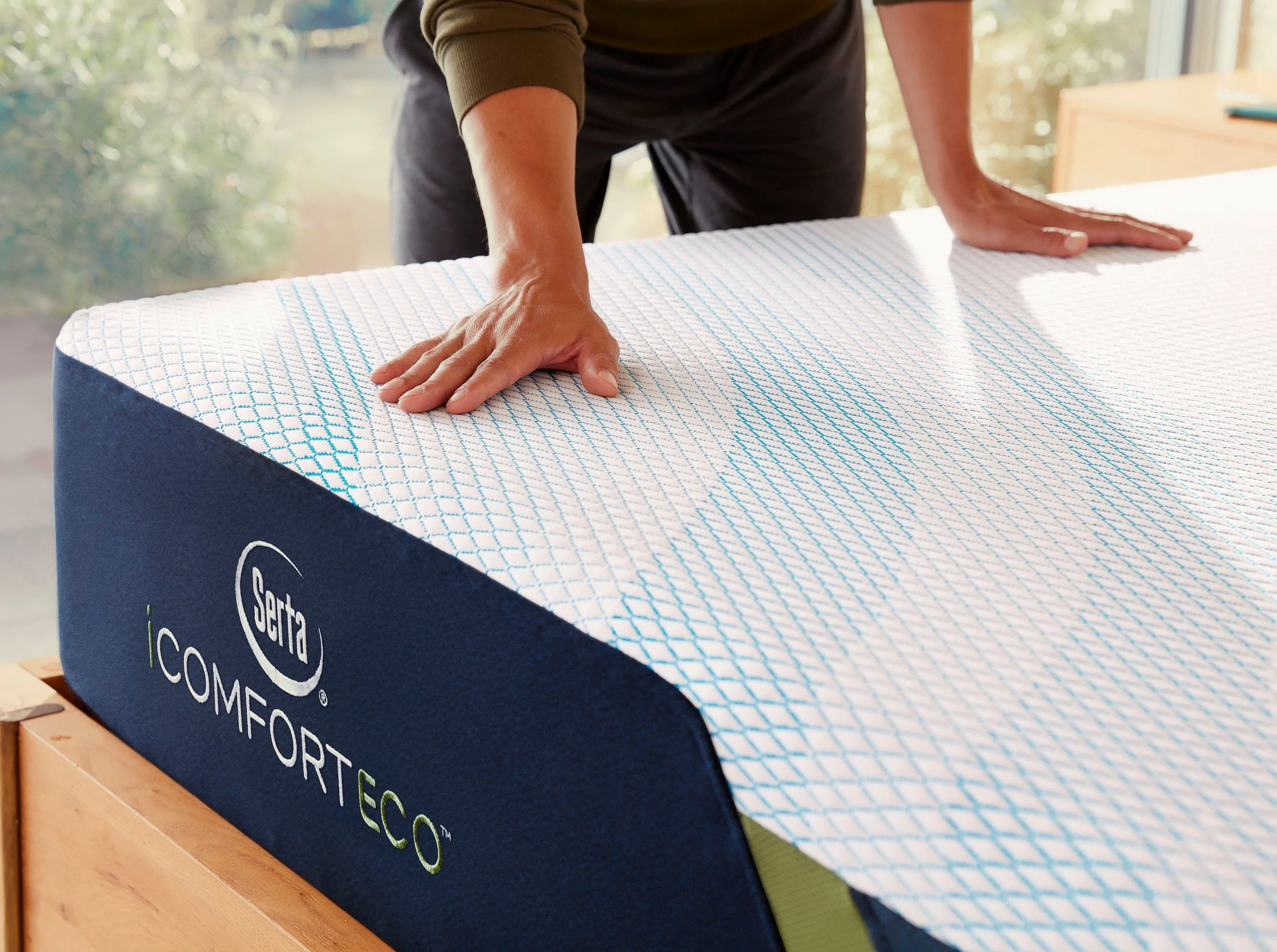 Serta® iComfort ECO F15GL 12.5" Firm Mattress